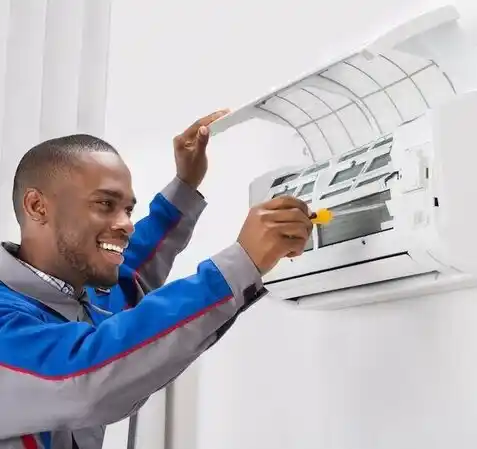 hvac services Krum